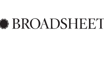 Featured in: Broadsheet