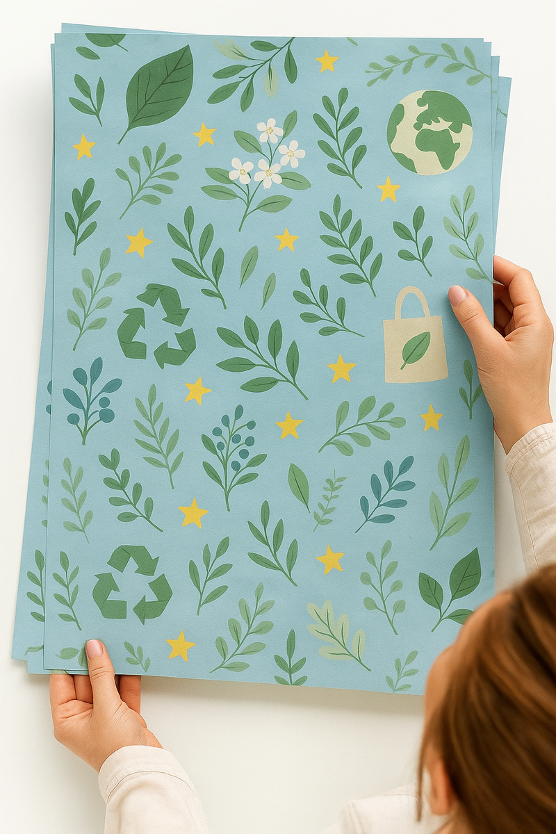 Custom Printed Tissue Paper Australia - Full Colour, Acid Free, Eco ...