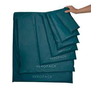 Teal Home Compostable HEROPACK Mailers
