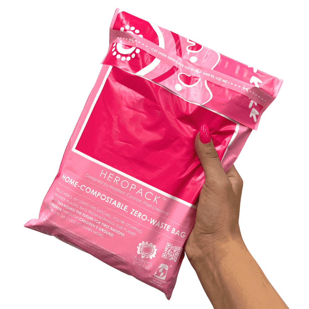 First Nations People HeroPack Mailers Hero Packaging