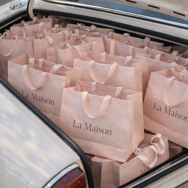 Luxury Retail Shopping Bags - Custom