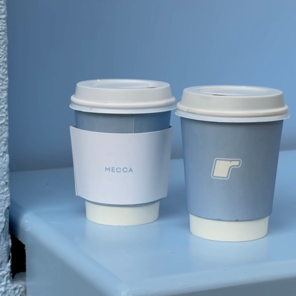 Branded Coffee Cup Sleeve/Holder - Full Colour Custom Print