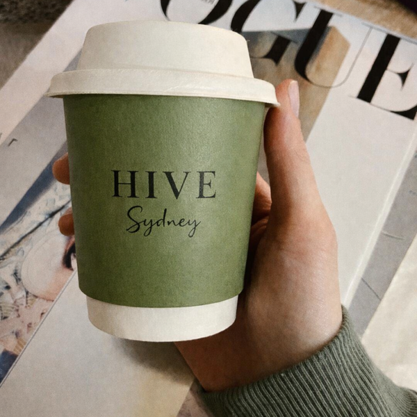 Branded Coffee Cup Sleeve/Holder - Full Colour Custom Print