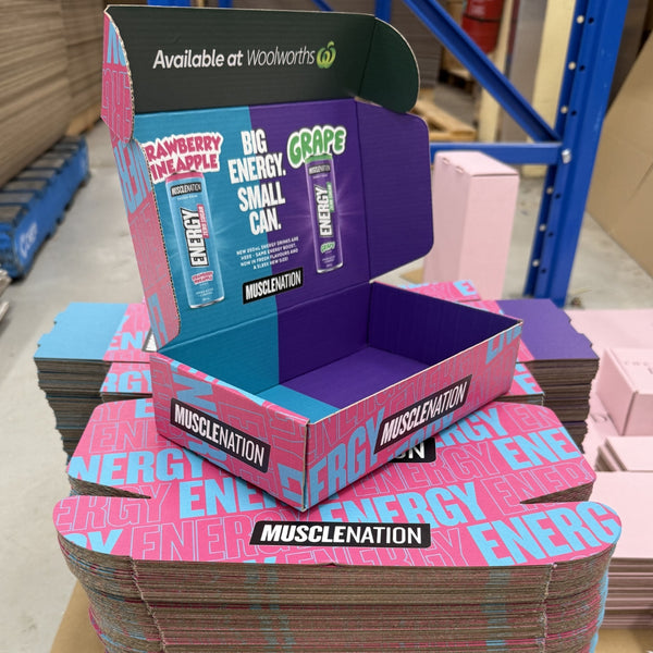 Full Colour Custom Shipping Boxes