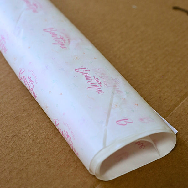 HEROPAPER - Acid Free, Uncoated Custom Printed Tissue Paper