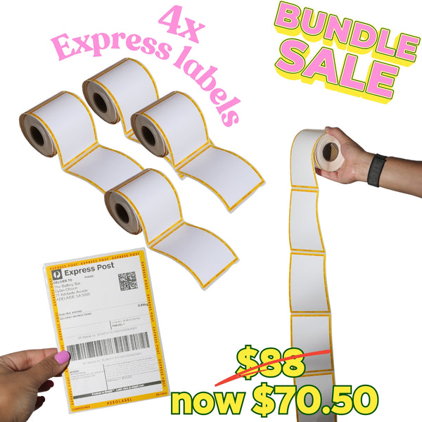 4x Shipping Label Bundle (LIMITED TIME OFFER)