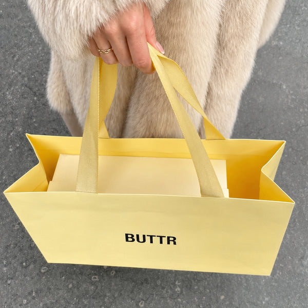 Luxury Retail Shopping Bags - Custom