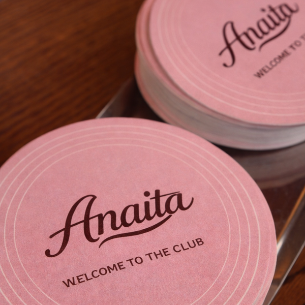 Branded Coasters - Full Colour Custom Printed