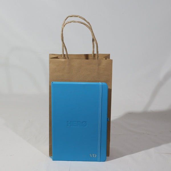 Custom or Plain Paper Shopping Bags - Kraft Brown