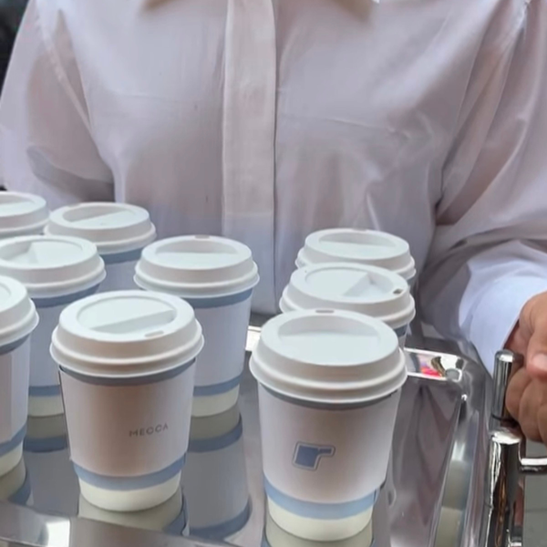 Branded Coffee Cup Sleeve/Holder - Full Colour Custom Print