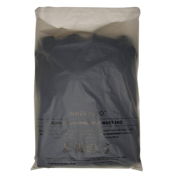 INNERHERO Home Compostable Garment Bags - from packs of 100