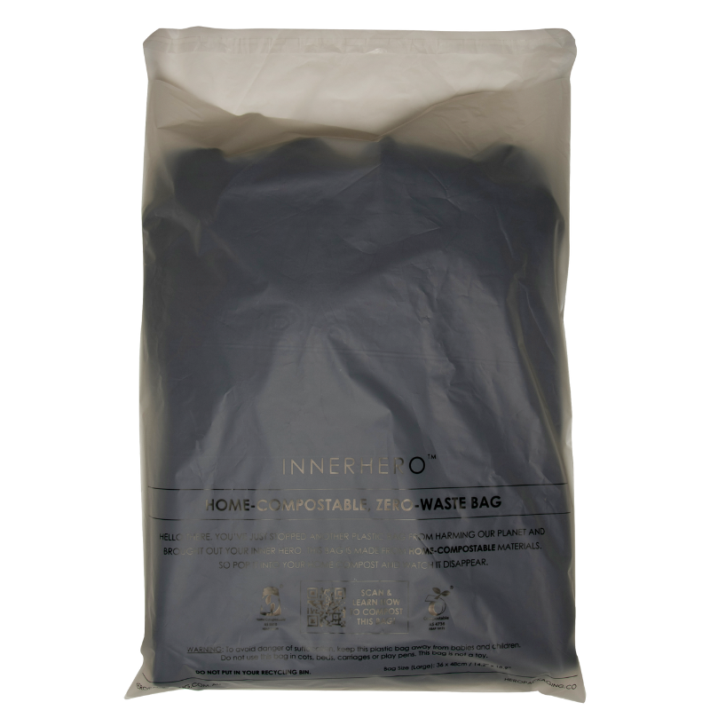 Purchase Compostable Garment Poly Bags Hero Packaging