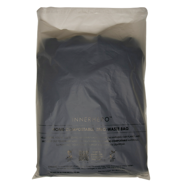 9 x 12 OXO Biodegradable Die Cut Plastic Bags | PrintGlobe
