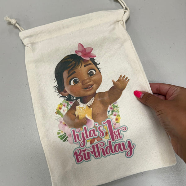 HERO Calico Drawstring Dust Bags - Custom or Plain - made with Recycled Cotton