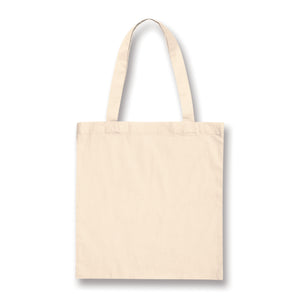 calico recycled cotton tote bag hero packaging 