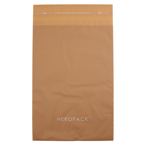 Latte/Nude Home Compostable HEROPACK Mailers - from packs of 25 - PRE-ORDER