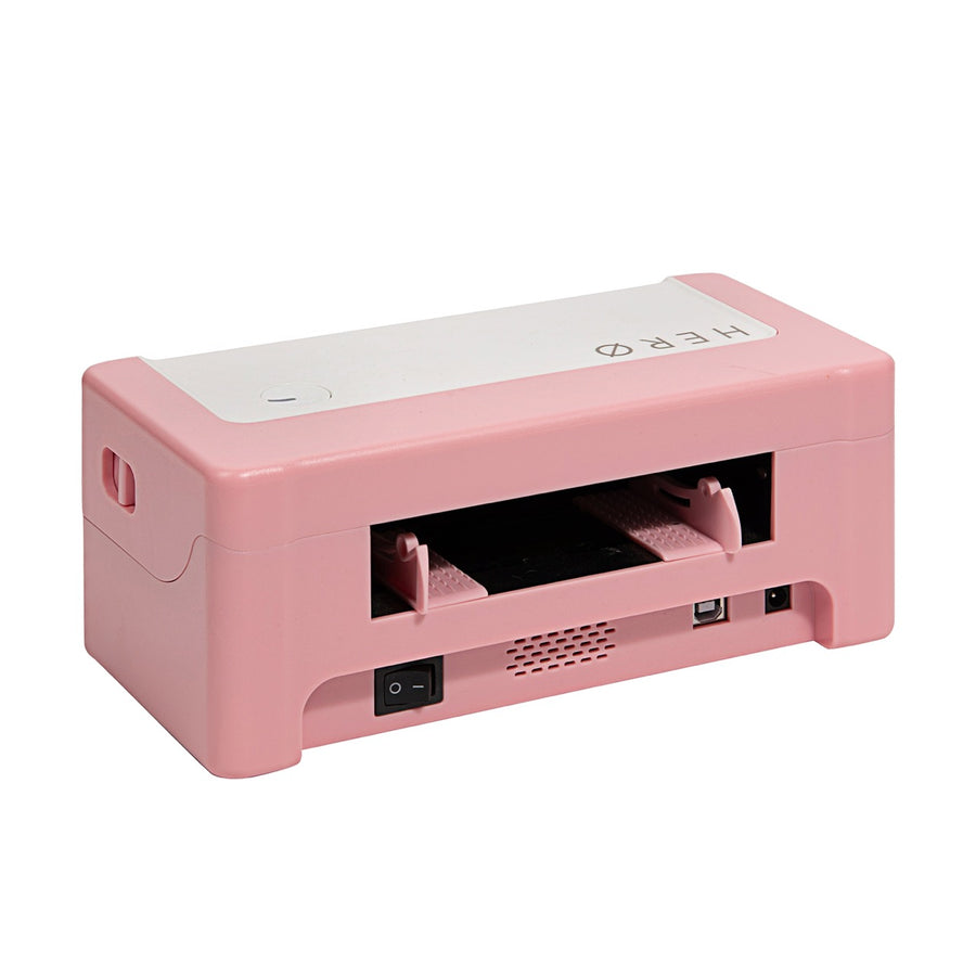 Purchase Pink Direct Thermal Label Printer | Hero Packaging