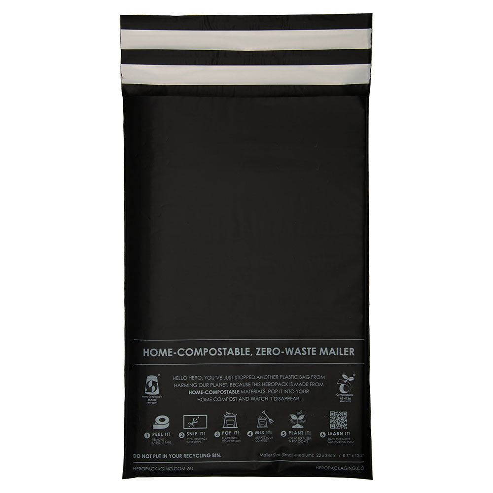 Eco Friendly & Sustainable Compostable Mailers Hero Packaging
