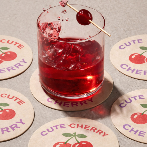 Branded Coasters - Full Colour Custom Printed