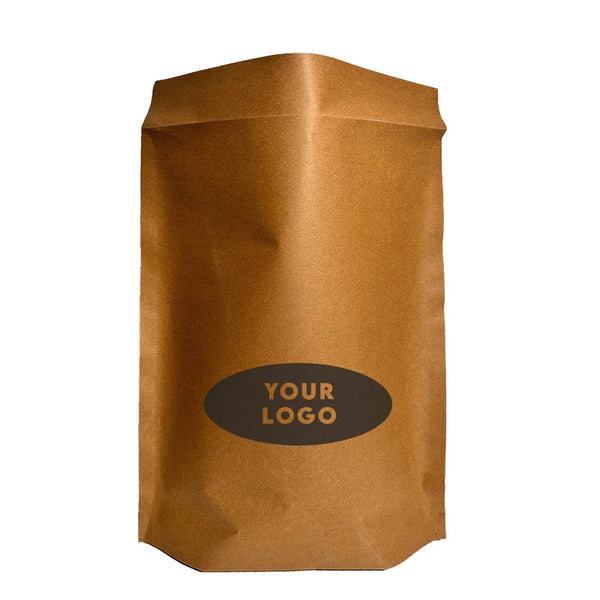 HERO Kraft Paper Shipping Mailers - 100% Recycled - from packs of 25