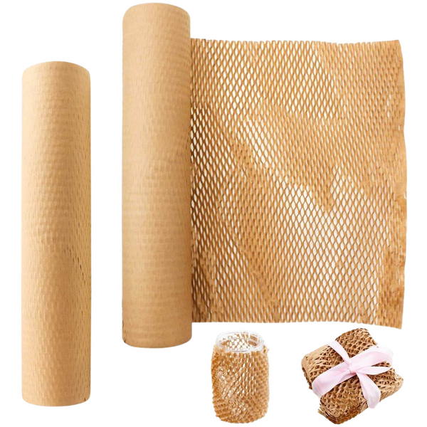 HERO Hex Wrap made from Recycled Paper - Multiple Sizes - Recyclable