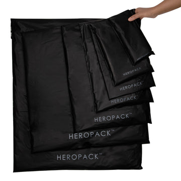 INNERHERO Home Compostable Garment Bags - from packs of 100