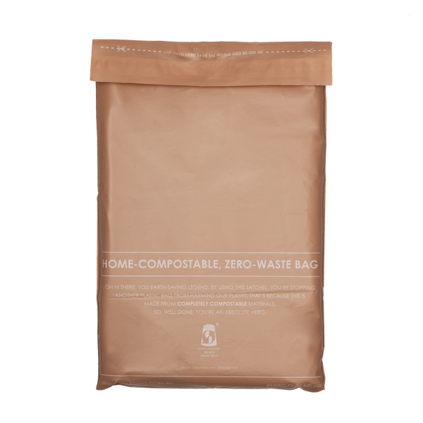 Latte/Nude Home Compostable HEROPACK Mailers - from packs of 25