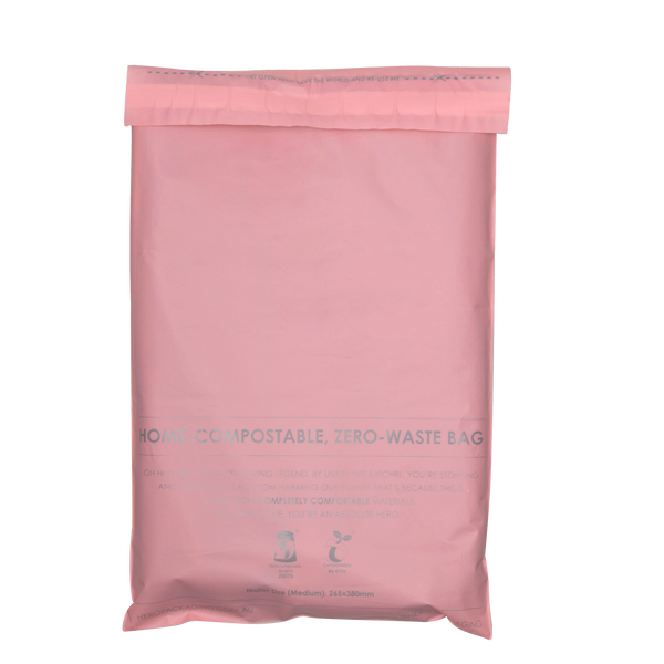 Pink Home Compostable HEROPACK Mailers - from packs of 25