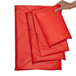Red Home Compostable HEROPACK Mailers