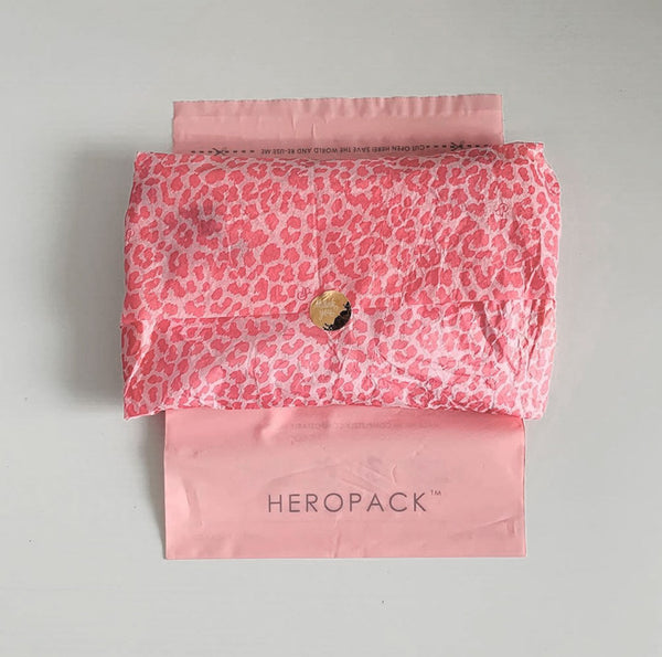 Pink Home Compostable HEROPACK Mailers - from packs of 25 - PRE-ORDER