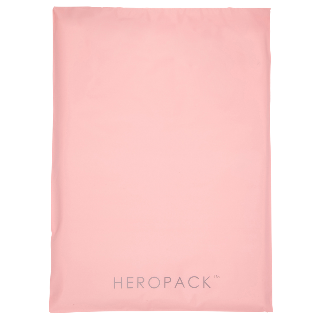 Home Compostable Pink Shipping Mailers | Hero Packaging