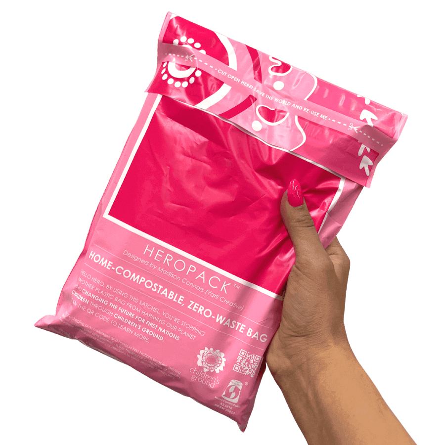 First Nations People HeroPack Mailers Hero Packaging