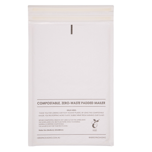 HERO Compostable and Paper Padded Mailers