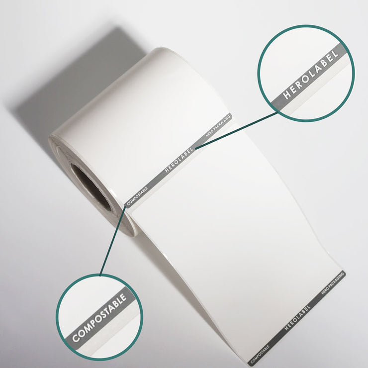 Shipping Label Printer by Hero Packaging | Ultra-Fine 300DPI Printing