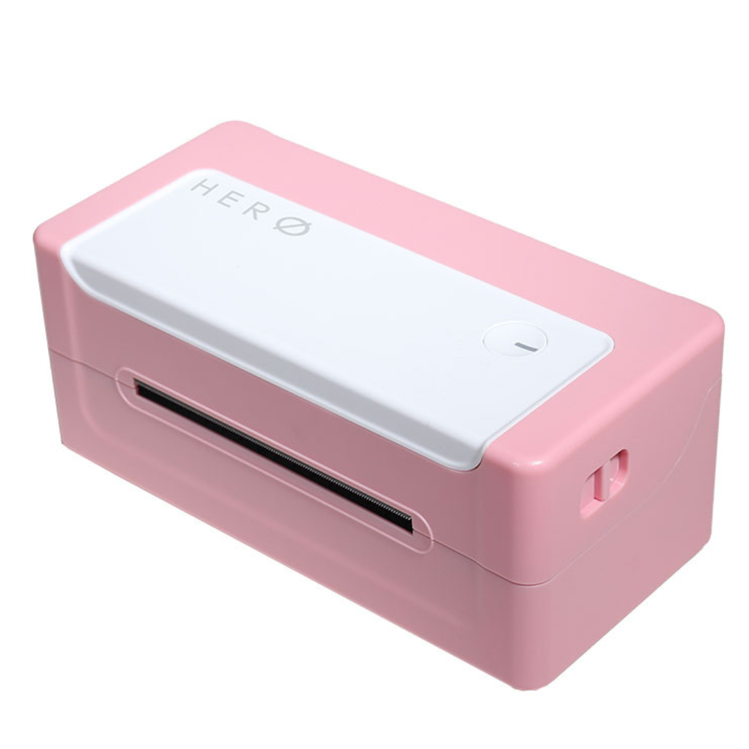 Purchase Pink Direct Thermal Label Printer | Hero Packaging